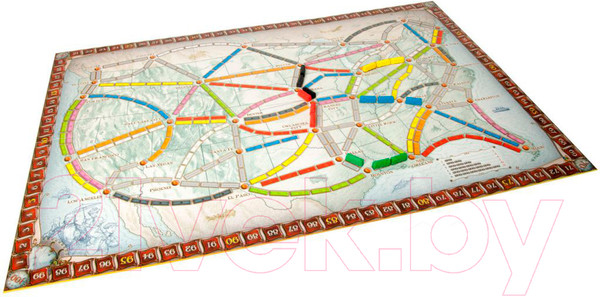 Изображение товара Настольная игра Мир Хобби Ticket to Ride: Америка