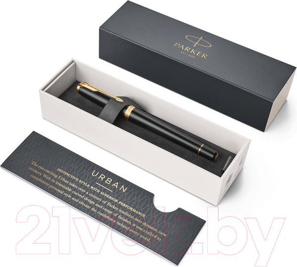 Изображение товара Ручка перьевая имиджевая Parker Urban 2016 Core Muted Black GT F309 1931593