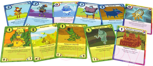 Изображение товара Настольная игра Мир Хобби Время приключений: Карточные войны. Финн против Джейка