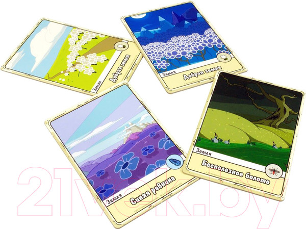 Изображение товара Настольная игра Мир Хобби Время приключений: Карточные войны. Бубыльгум против Пупырки