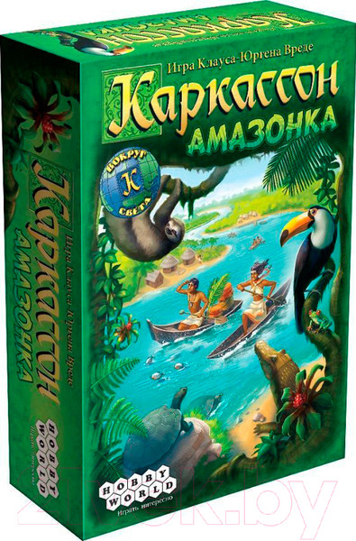 Изображение товара Настольная игра Мир Хобби Каркассон. Амазонка