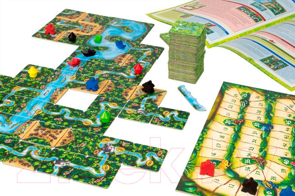 Изображение товара Настольная игра Мир Хобби Каркассон. Амазонка