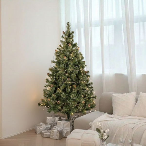 Изображение товара Ель искусственная Maxy Poland Русская с шишками (1.5м)