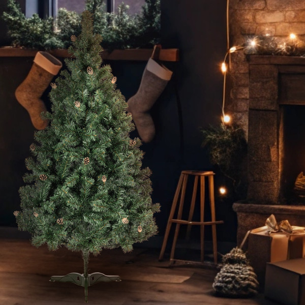 Изображение товара Ель искусственная Maxy Poland Русская с шишками (1.5м)