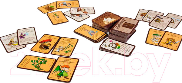 Изображение товара Настольная игра Мир Хобби Легендарный Манчкин