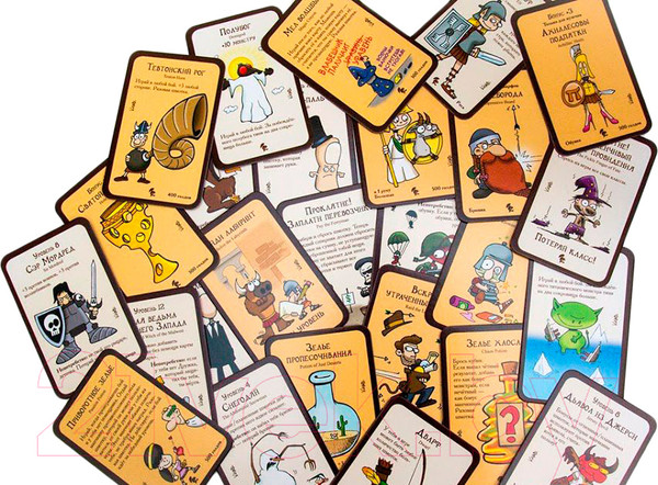 Изображение товара Настольная игра Мир Хобби Легендарный Манчкин