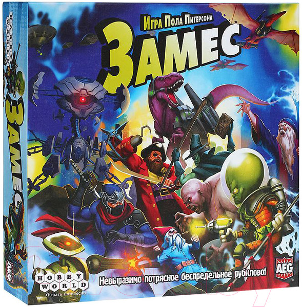 Изображение товара Настольная игра Мир Хобби Замес