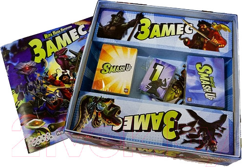Изображение товара Настольная игра Мир Хобби Замес