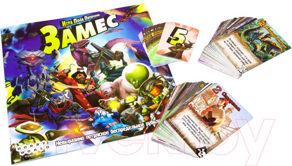 Изображение товара Настольная игра Мир Хобби Замес