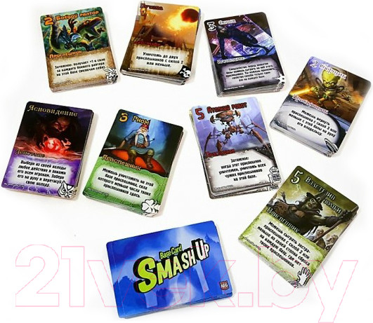 Изображение товара Настольная игра Мир Хобби Замес