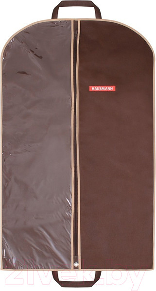 Изображение товара Чехол для одежды Hausmann HM-701002CB (коричневый)
