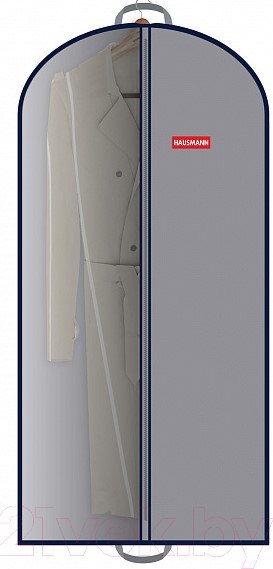 Изображение товара Чехол для одежды Hausmann HM-701402GN (серый)