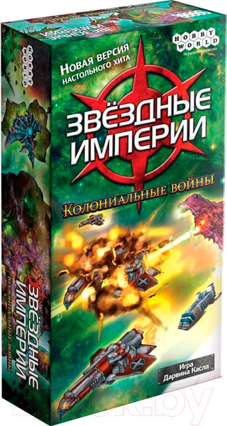 Изображение товара Настольная игра Мир Хобби Звездные империи. Колониальные войны