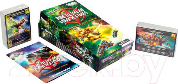 Изображение товара Настольная игра Мир Хобби Звездные империи. Колониальные войны