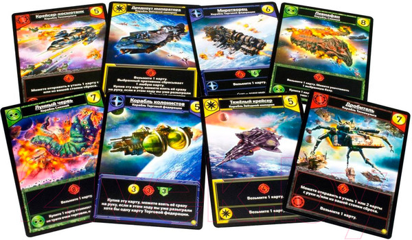 Изображение товара Настольная игра Мир Хобби Звездные империи. Колониальные войны