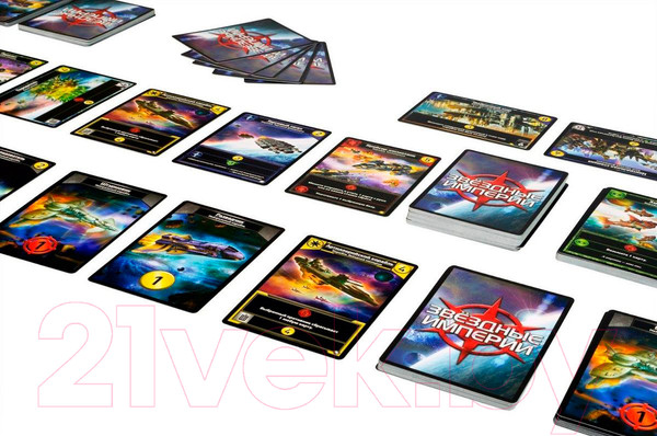 Изображение товара Настольная игра Мир Хобби Звездные империи. Колониальные войны