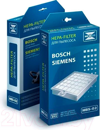 Изображение товара Фильтр для пылесоса Neolux HBS-02