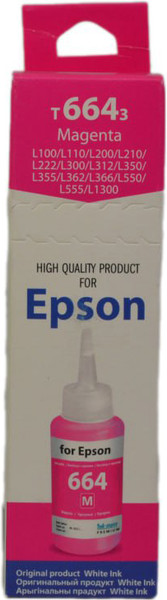 Изображение товара Контейнер с чернилами White Ink L100 Magenta (70мл)