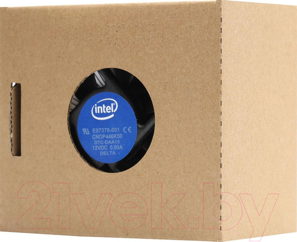 Изображение товара Кулер для процессора Intel E97378 AL+CU TDP 95W