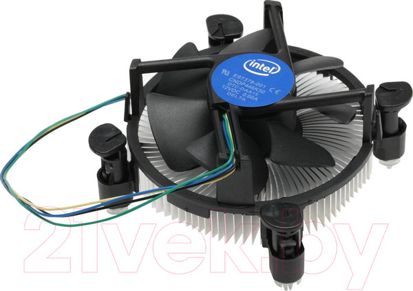 Изображение товара Кулер для процессора Intel E97378 AL+CU TDP 95W
