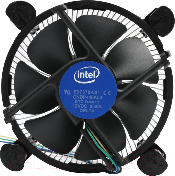 Изображение товара Кулер для процессора Intel E97378 AL+CU TDP 95W