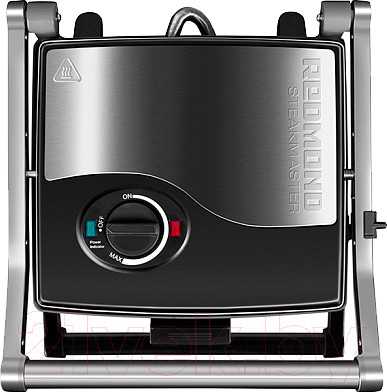 Изображение товара Электрогриль Redmond RGM-M800 (черный/сталь)