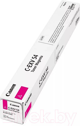 Изображение товара Тонер-картридж Canon C-EXV54M (1396C002)