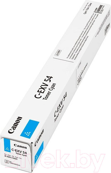 Изображение товара Тонер-картридж Canon C-EXV54C (1395C002)
