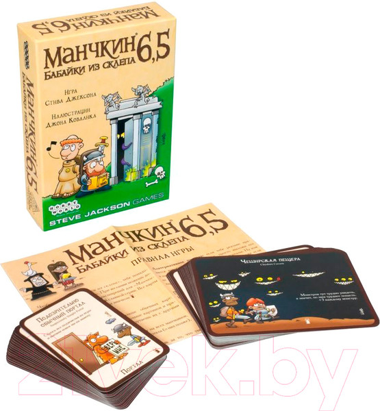 Изображение товара Дополнение к настольной игре Мир Хобби Манчкин 6.5. Бабайки из склепа