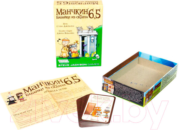 Изображение товара Дополнение к настольной игре Мир Хобби Манчкин 6.5. Бабайки из склепа