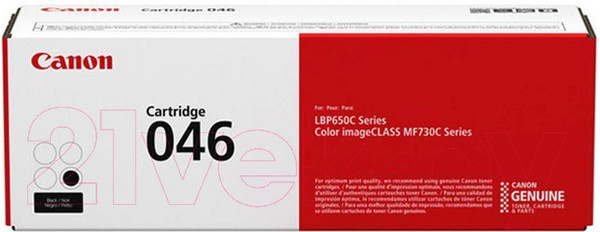 Изображение товара Картридж Canon 046BK (1250C002)