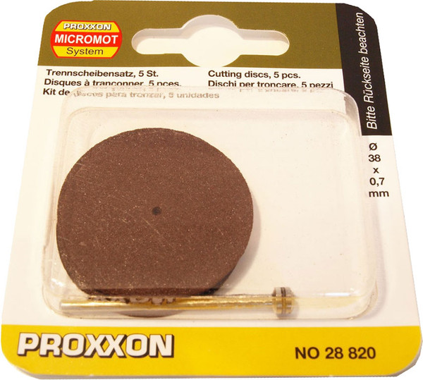 Изображение товара Набор насадок для гравера Proxxon 28820