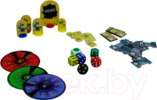 Изображение товара Настольная игра Мир Хобби Манчкин Квест (4-е русское издание)