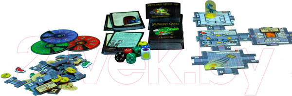 Изображение товара Настольная игра Мир Хобби Манчкин Квест (4-е русское издание)