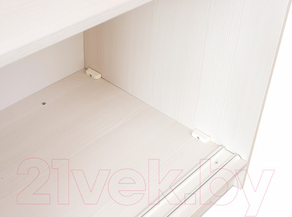 Изображение товара Шкаф-купе Евва 24 BBZ.04 / АЭП ШК.3 01 (бодега/жемчуг зерно)