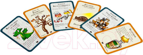 Изображение товара Дополнение к настольной игре Мир Хобби Манчкин Котэ