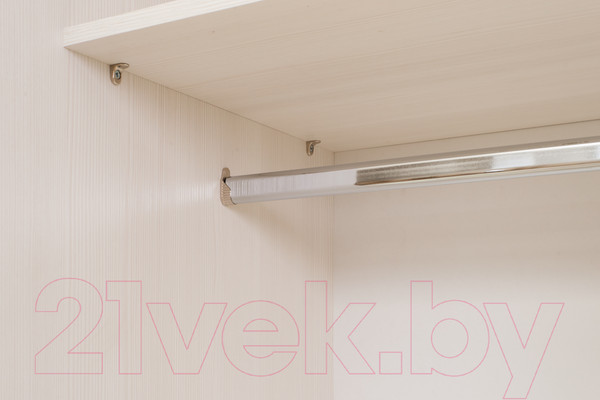 Изображение товара Шкаф-купе Евва 21 BBZ.04 / АЭП ШК.3 02 (бодега/жемчуг зерно)