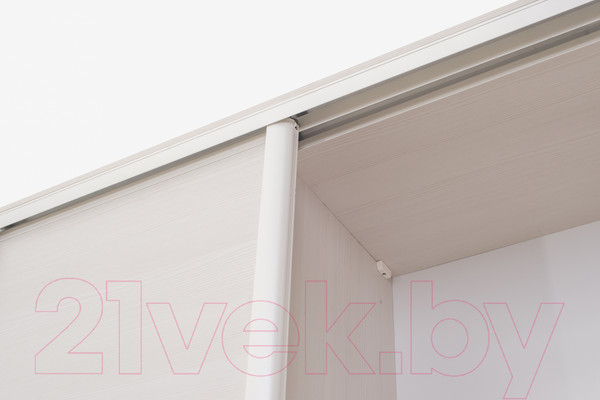 Изображение товара Шкаф-купе Евва 21 BBZ.04 / АЭП ШК.3 02 (бодега/жемчуг зерно)