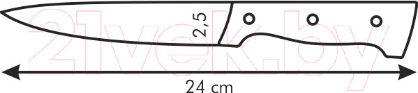 Изображение товара Нож Tescoma Home Profi 880505