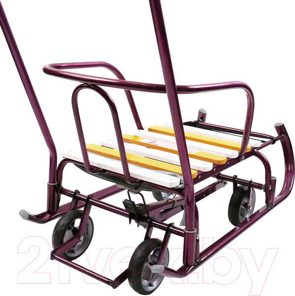 Изображение товара Санки детские Ника Тимка 6 Универсал / Т6У (амарантовый)