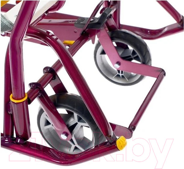 Изображение товара Санки детские Ника Тимка 6 Универсал / Т6У (амарантовый)