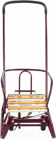 Изображение товара Санки детские Ника Тимка 6 Универсал / Т6У (амарантовый)