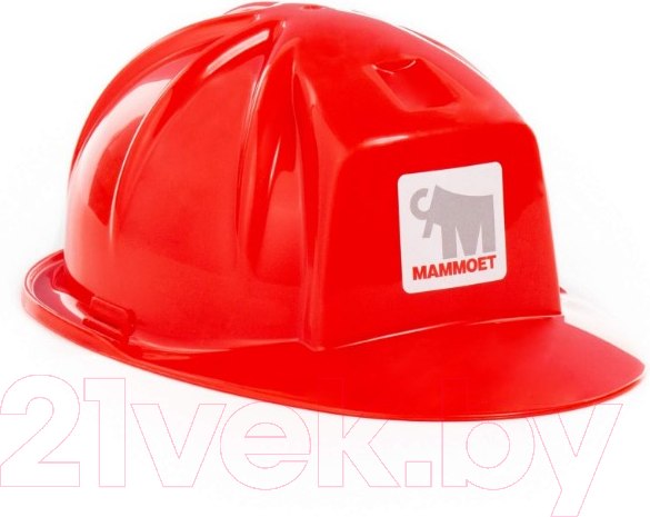 Изображение товара Каска строительная игрушечная Полесье Каска Mammoet / 57013