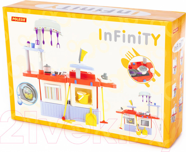 Изображение товара Детская кухня Полесье Infinity Premium №4 / 42361 (в коробке)