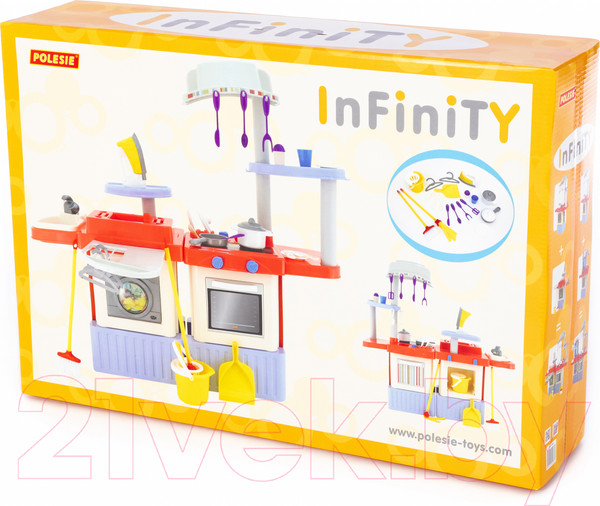 Изображение товара Детская кухня Полесье Infinity Premium №4 / 42361 (в коробке)