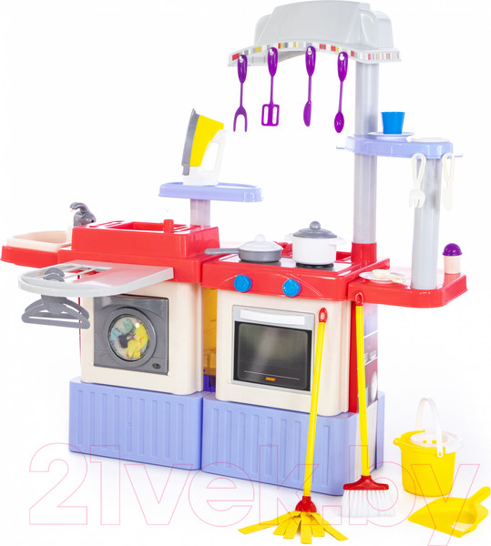 Изображение товара Детская кухня Полесье Infinity Premium №4 / 42361 (в коробке)