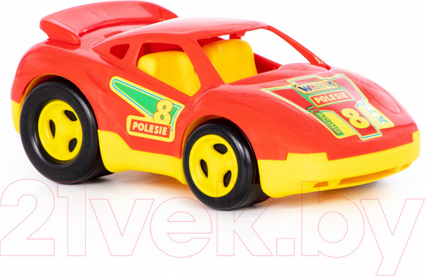 Изображение товара Автомобиль игрушечный Полесье Ралли гоночный / 8954