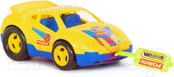 Изображение товара Автомобиль игрушечный Полесье Ралли гоночный / 8954
