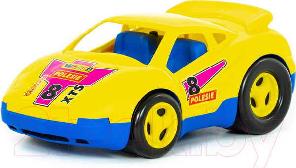 Изображение товара Автомобиль игрушечный Полесье Ралли гоночный / 8954