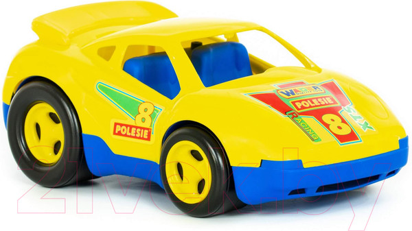 Изображение товара Автомобиль игрушечный Полесье Ралли гоночный / 8954